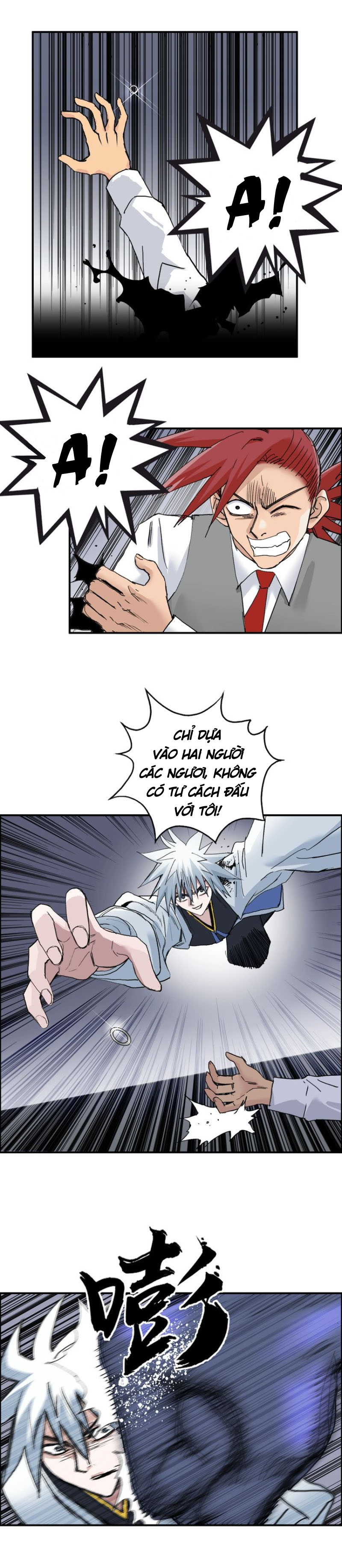 Siêu Năng Lập Phương chapter 187 - Trang 21