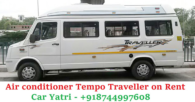 Amazing Tempo Traveller on Rent service in Delhi for winter vacations