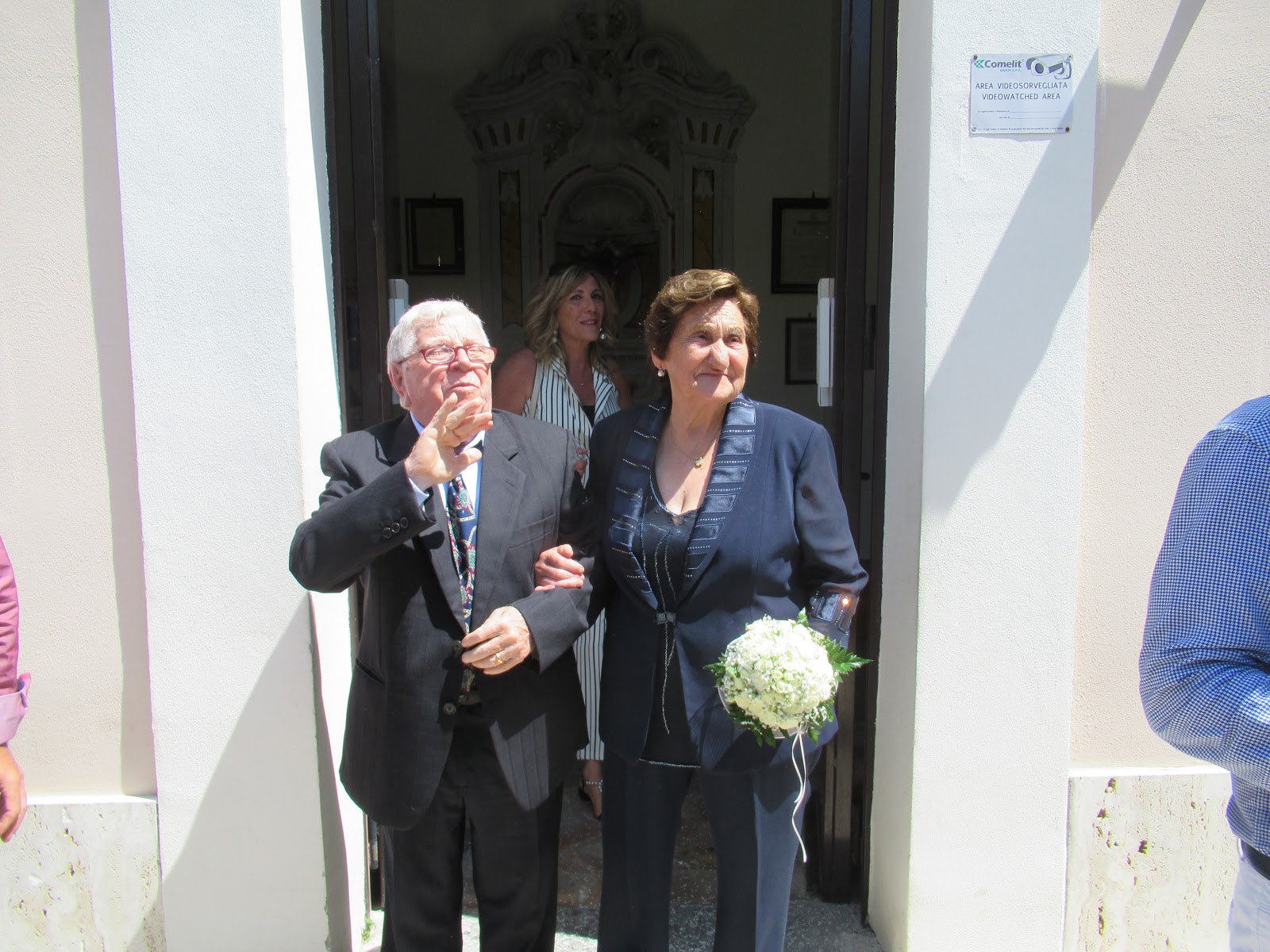 Calvizzano Giuseppe E Giuseppina Festeggiano 65 Anni Di Matrimonio