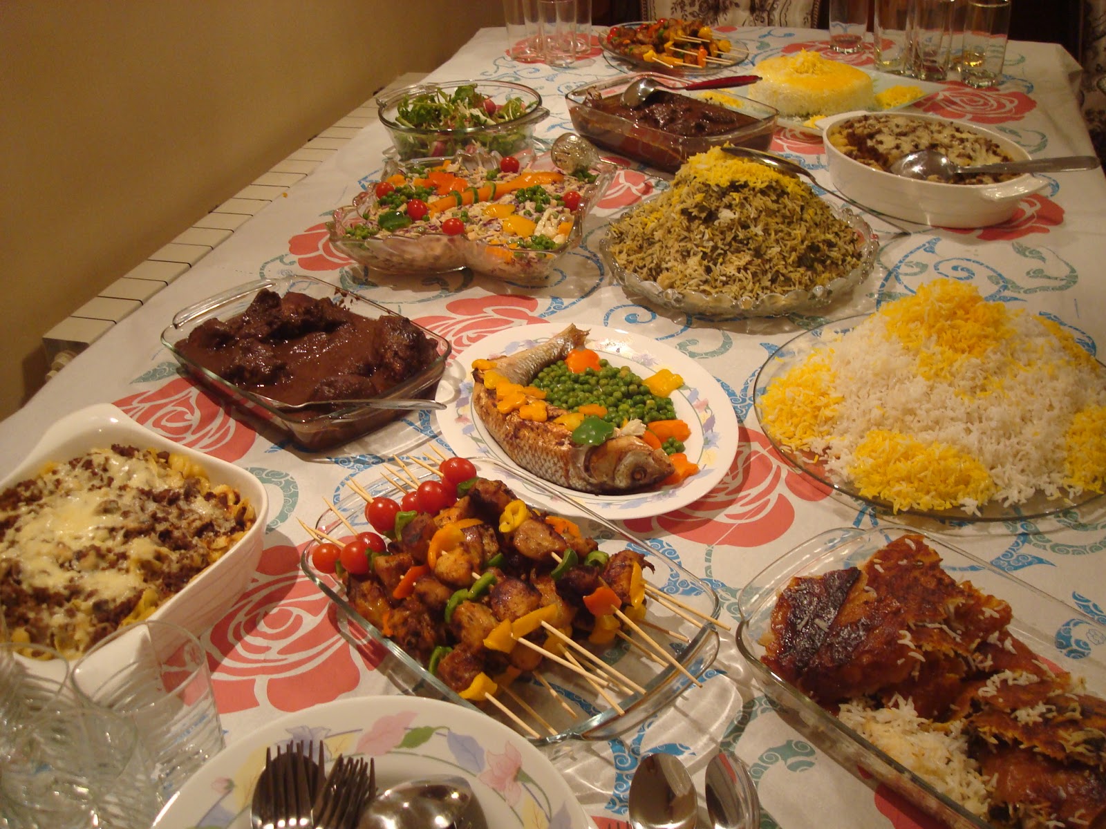 Uppersia Iran Travel blog Be Familiar with Food and Table Etiquette in
