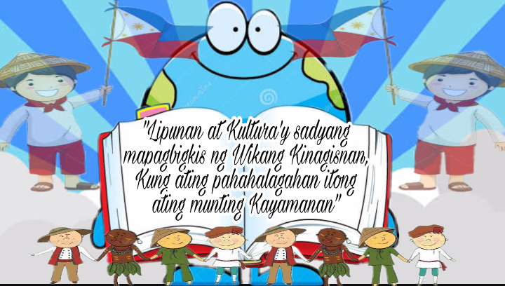 Performance task sa UCSP at Filipino (Poster with Slogan)