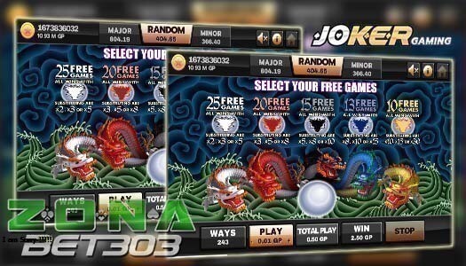 Joker Gaming Situs Slot Online Uang Asli Deposit 10rb Termurah