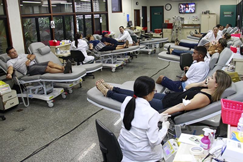 Puxada por Belém, coleta de sangue no Pará volta cair; santareno é o 2º maior doador