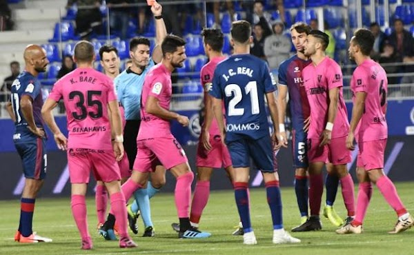 Málaga, el Comité confirma el partido de sanción de Adrián