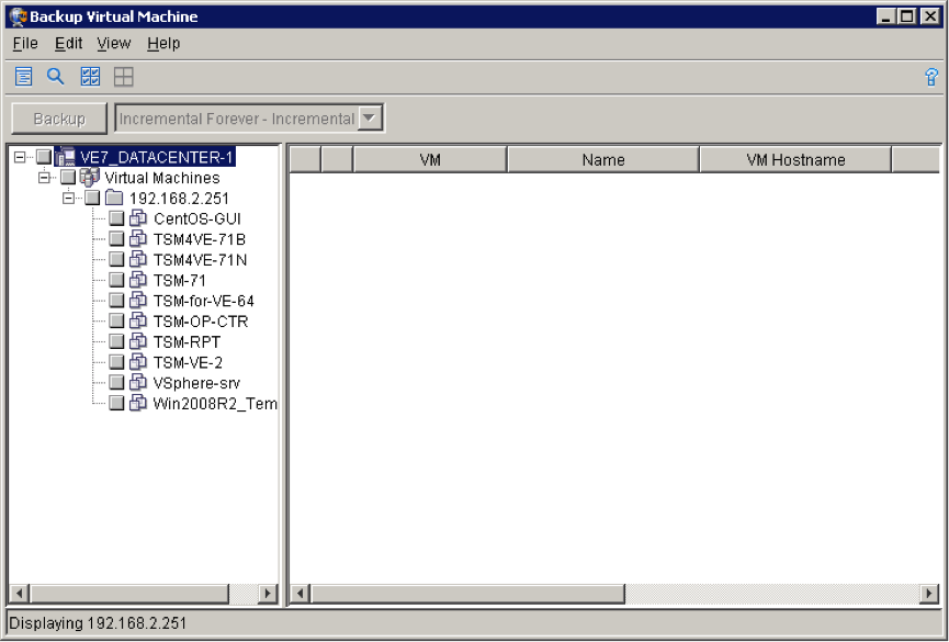 How to backup VMware Virtual Machines (VMs) using TSM for VE ? Storage & Backup Tutorials