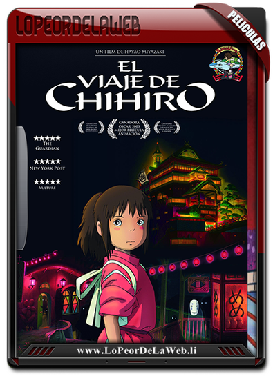 El Viaje de Chihiro (2001) 1080p BDRip Latino/Japones