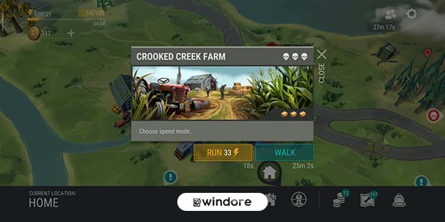 Crooked Creek Farm adalah tempat dimana anda bisa mendapatkan anjing dan item langka lainnya