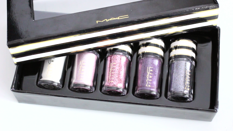 mac pigment sets glitter mac pigment sets glitter