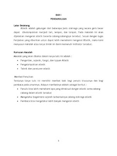 makalah atletik - wood scribd indo