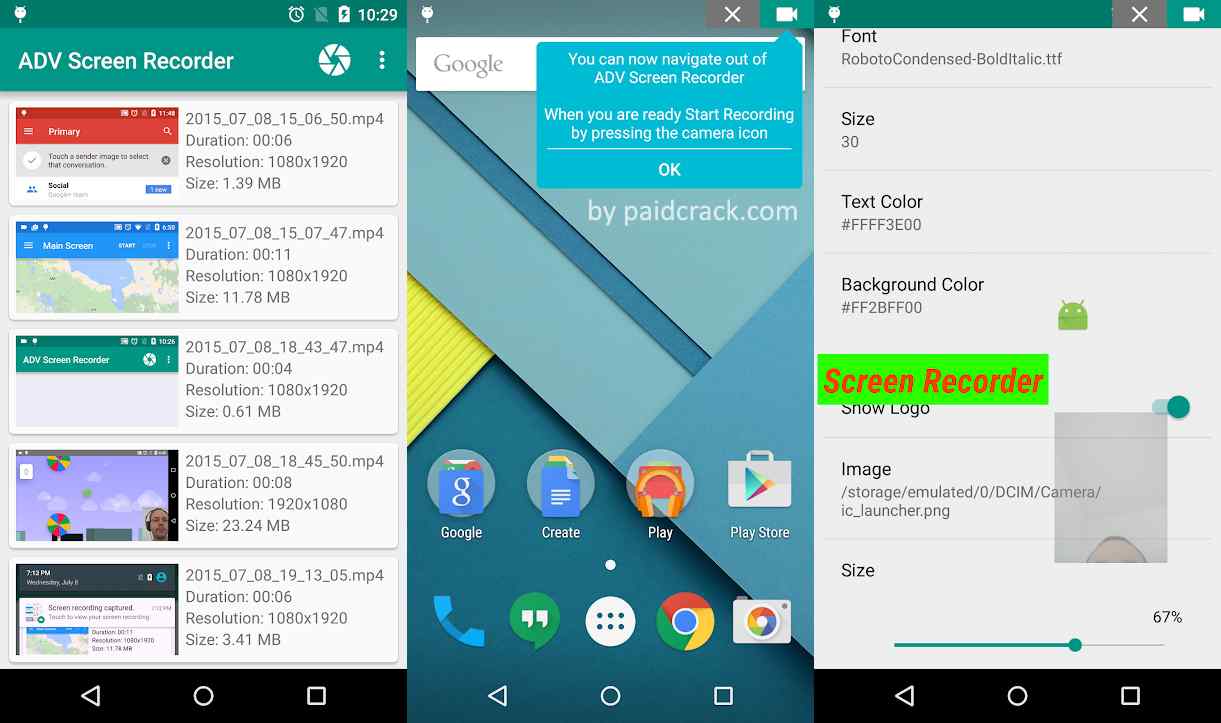 ADV Screen Recorder Pro Mod Apk 4.3.1 ADV Screen Recorder Pro Mod Apk 4.3.1