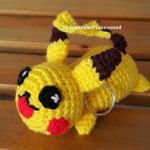 PATRON GRATIS PIKACHU AMIGURUMI 20960