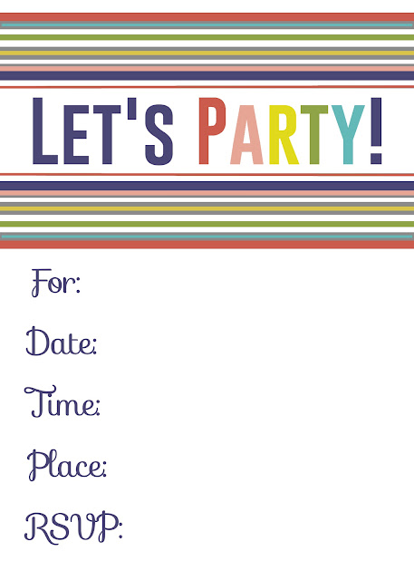 DIY your own party banner with these darling confetti banner letters from /