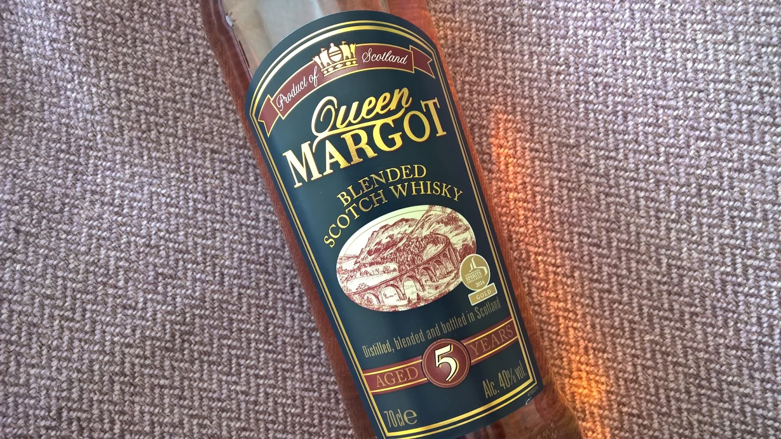 Review: Queen Scotch Blended Margot Whisky