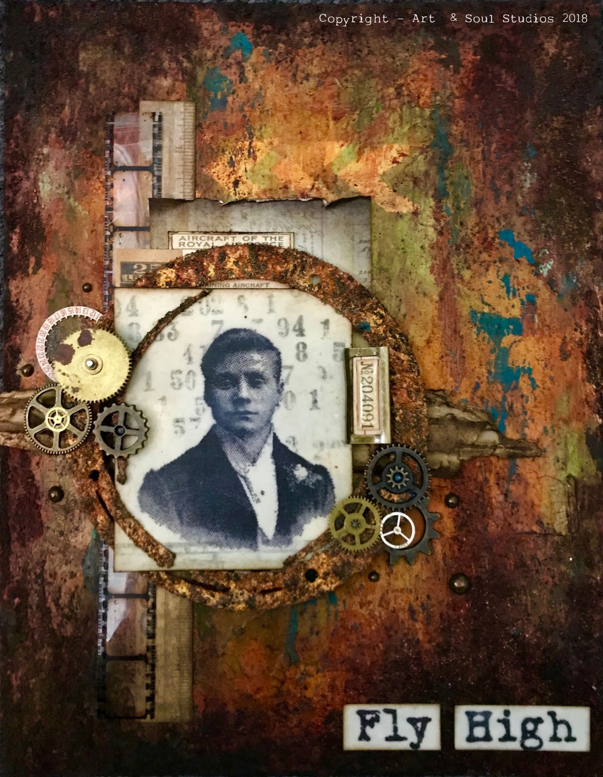 Art & Soul Feeling rusty....