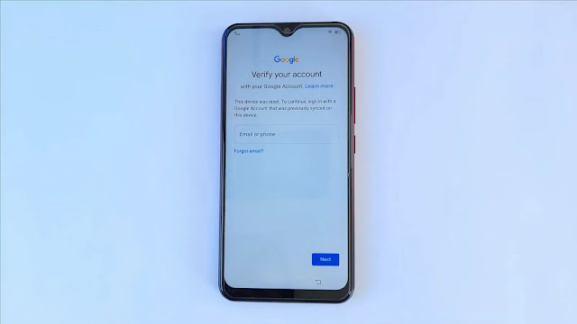 Enter your Previous Gmail and it's password here how to bypass pattern lock after factory reset in android