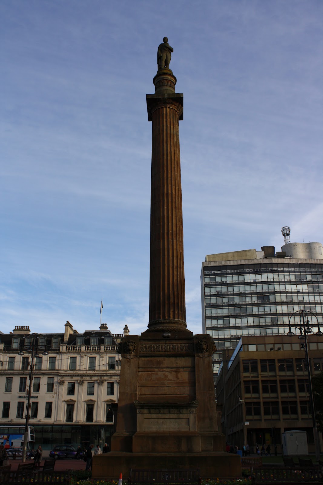 Glasgow Punter: Famous George Square Statues To Be Removed....eh, What ...