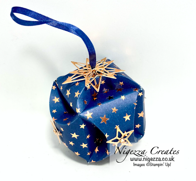 Paper Bauble For Your Christmas Tree