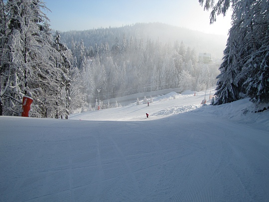 Stacja narciarska "Soszów" w Wiśle.