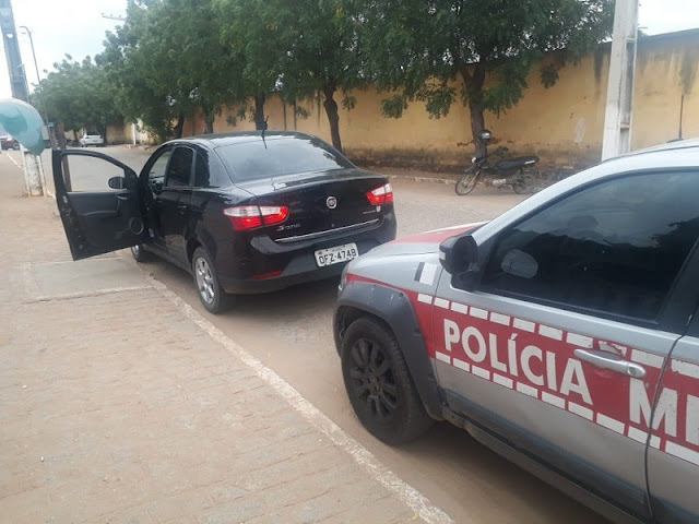   Lojistas de Lagoa (PB) que se deslocavam para Fortaleza foram assaltados na PB-325, próximo a Jericó