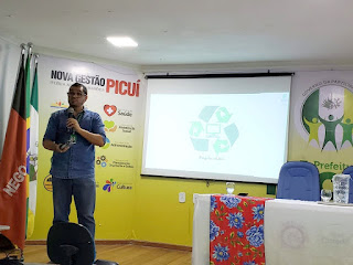 Prefeitura de Picuí e IFPB realizam primeira atividade do projeto e-lixo