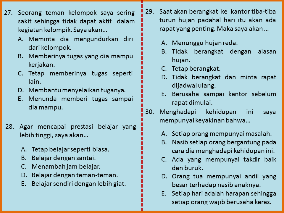➤ View latihan soal cpns kunci jawaban salah pics