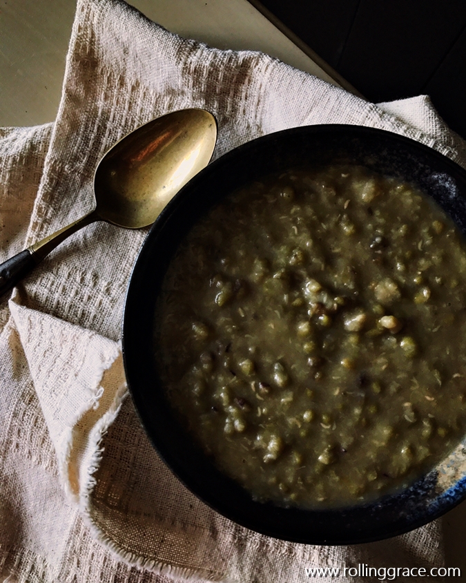 Recipe Mung Bean Soup & Health Benefits
