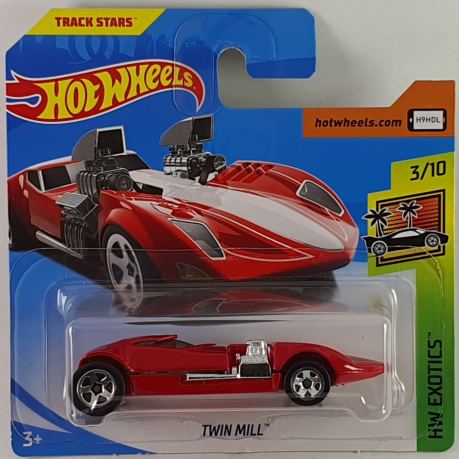 Hot Rodas Uma colecção Twin Mill 742018