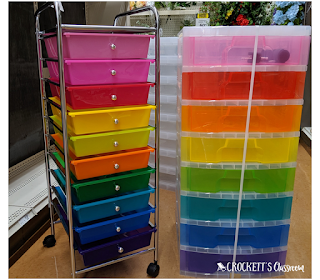 If you like keeping organized, you'll love these ideas for easy, inexpensive and efficient ways to organize your literacy centers.