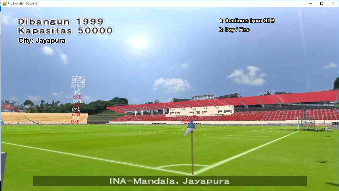 PES 6 Big Indonesian Stadium Pack HD - EDY Patch | PES - FIFA Patch All