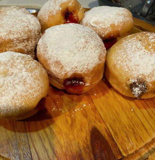 Simple Jam Filled Donuts Recipe Guide Recipes