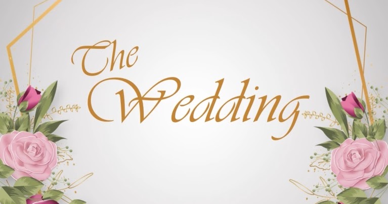 Undangan Pernikahan Online Tema Simple Square Powerpoint