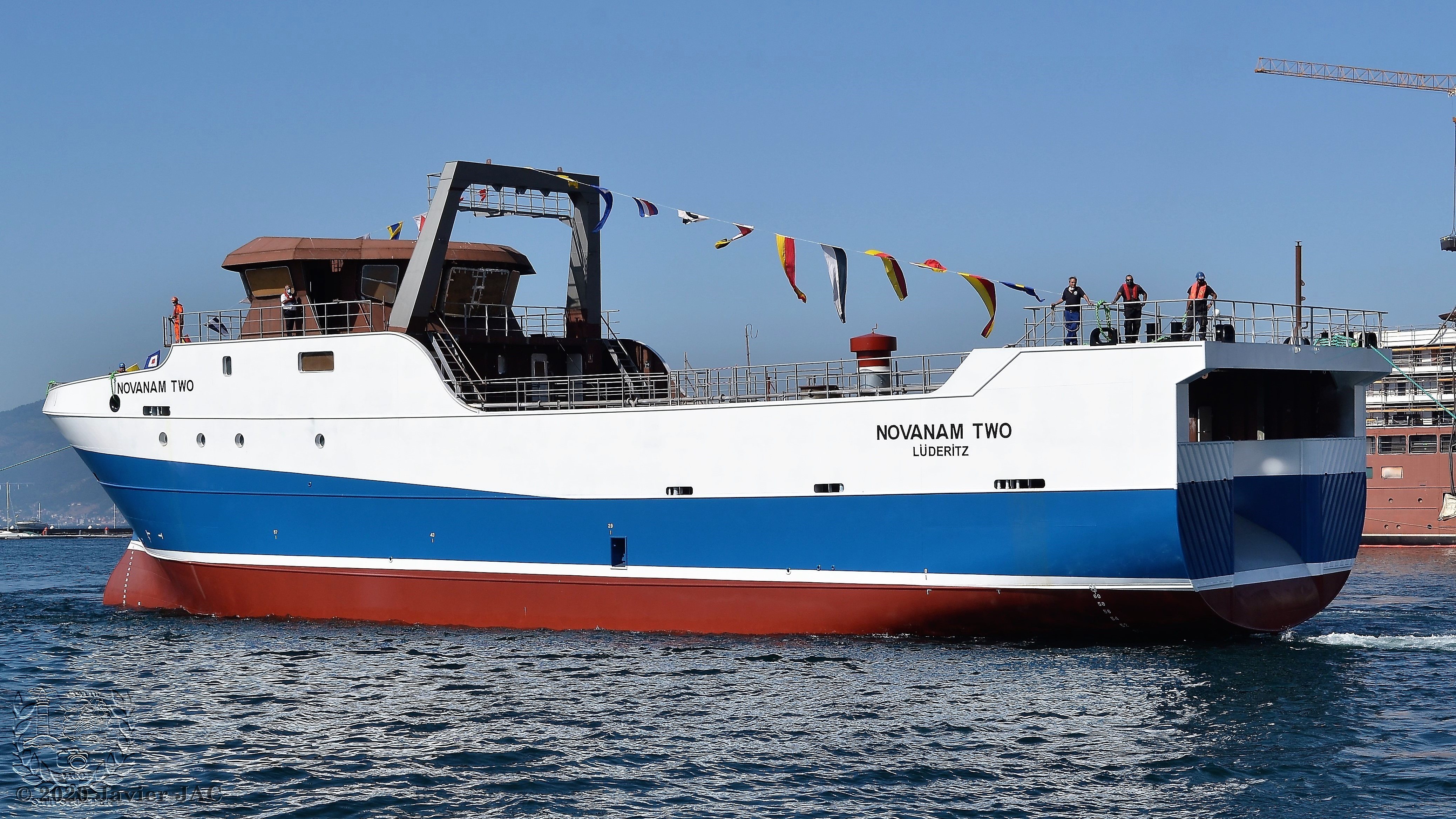 Industria naval española Astilleros Armón Vigo, S.A. shipyard