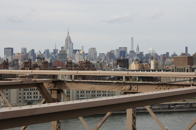 Vistas desde el Brooklyn Bridge, Nueva York