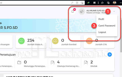 Cara Logout Emis 4.0