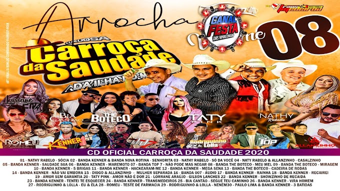 CD - LENDÁRIO RUBI - ARROCHA - VOL,11 [ NOVEMBRO 2020