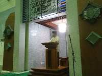 Amsakar Ahmad ; Ornamen MAB Gabungan Melayu dan Timur Tengah 