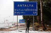 Antalya Döşemealtı 60 Metreden Mucize Kurtuluş