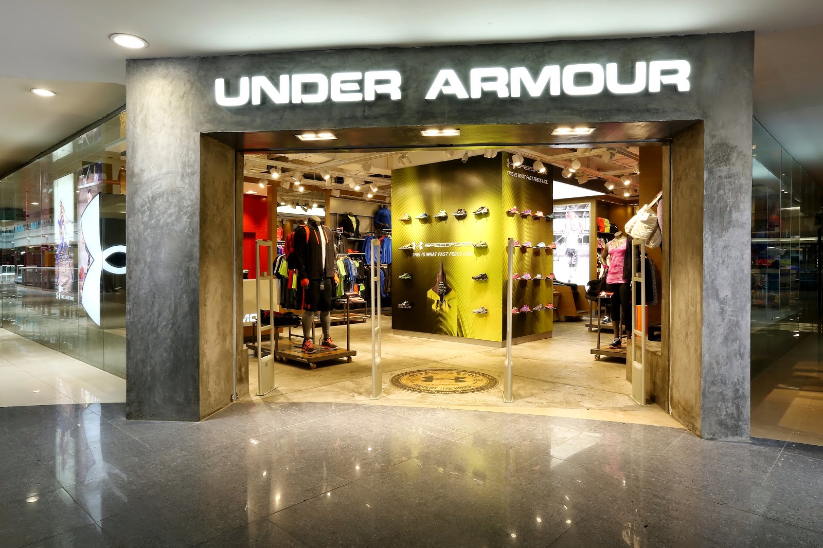 under armor korea