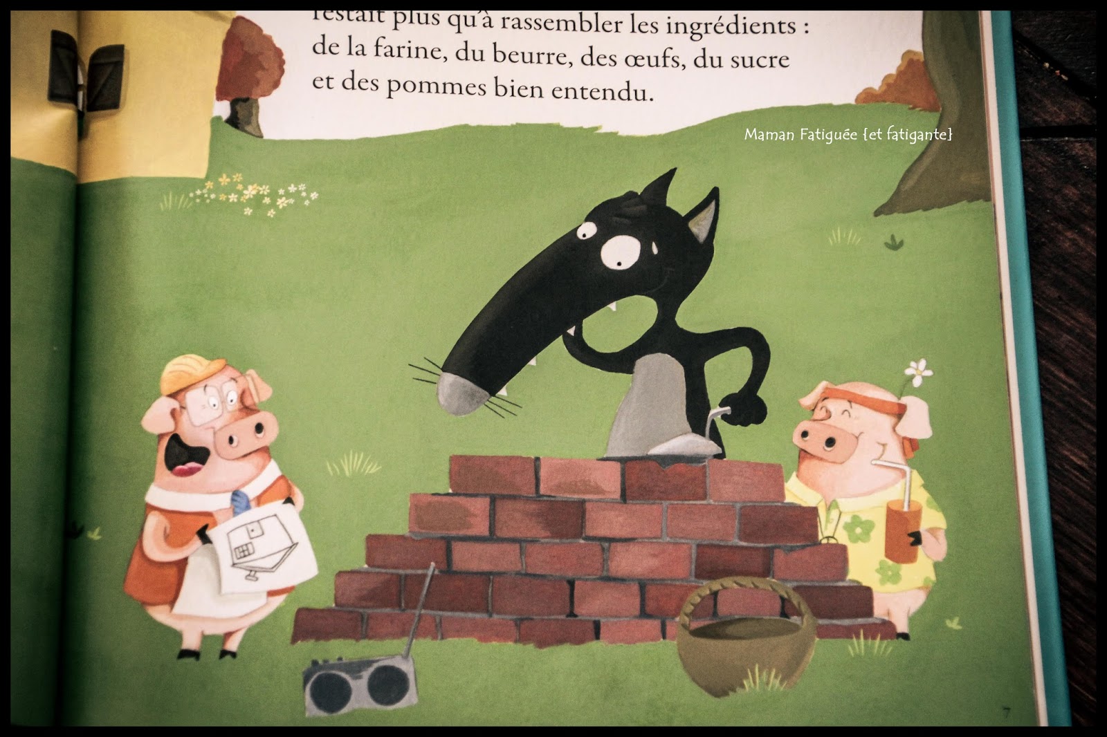 Le loup qui découvrait le pays des contes Maman Fatiguée {et Fatigante}