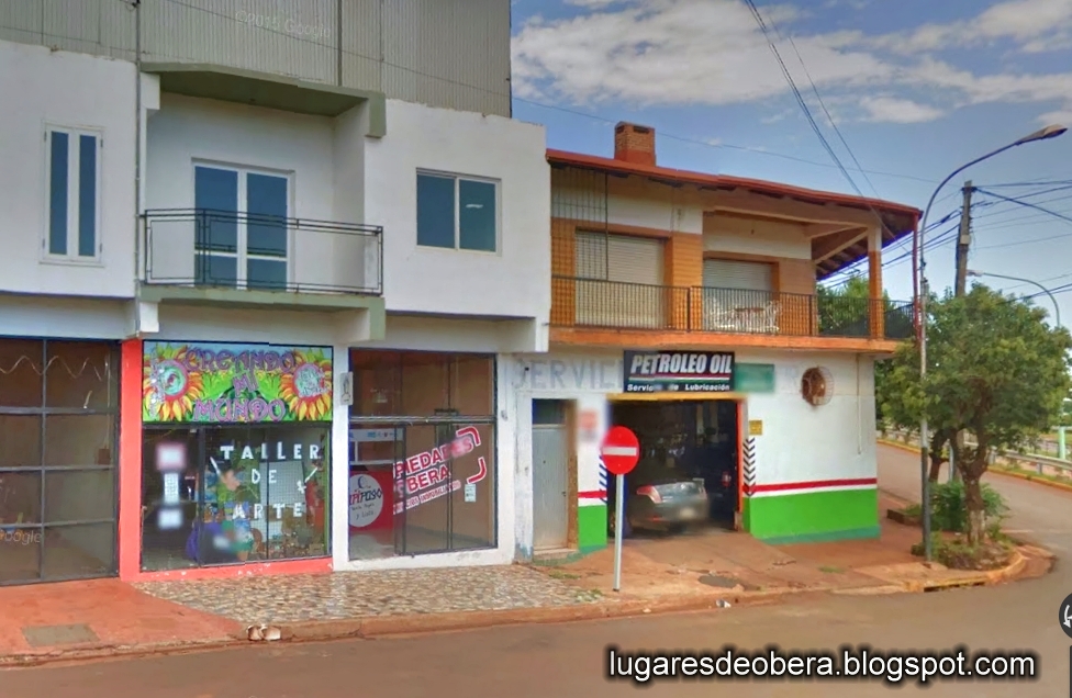 Lugares de Oberá. enero 2016