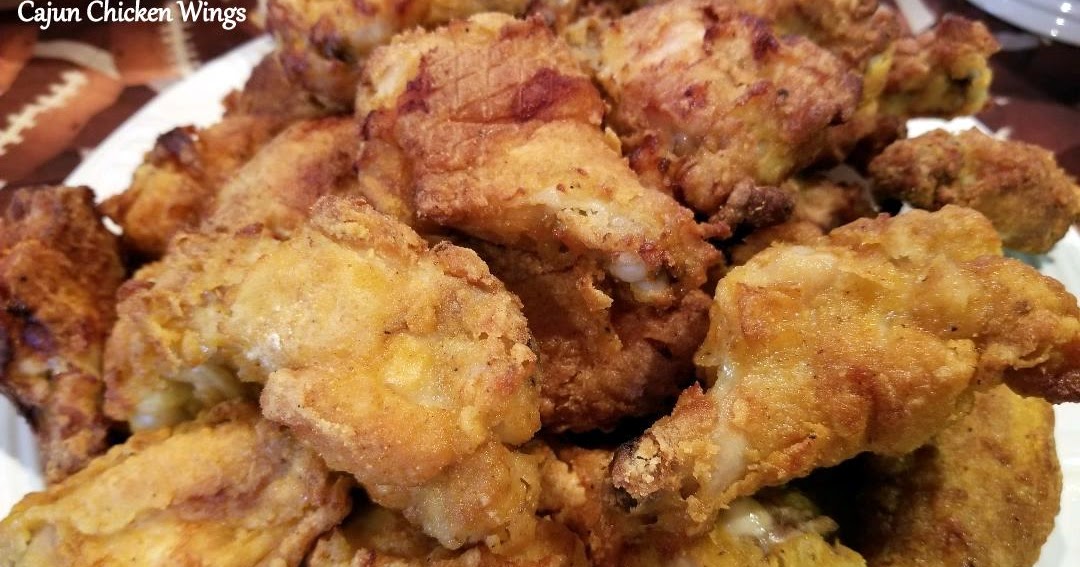 Fleur de Lolly Power XL Air Fryer Pro Cajun Chicken Wings