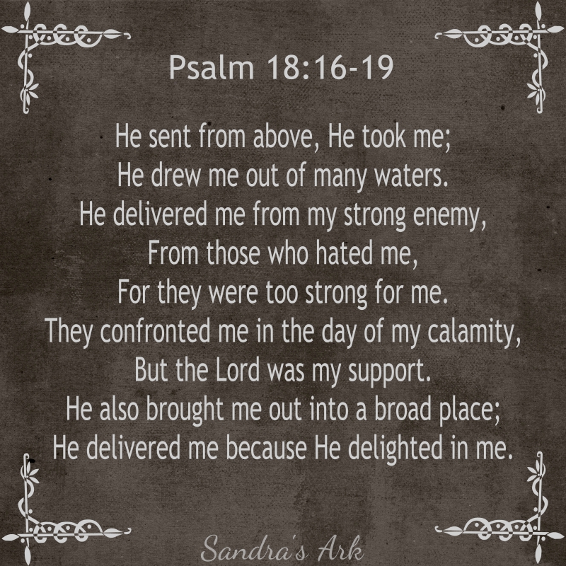 Sandra s Ark Pondering The Psalms Psalm 18 sandra-s-ark-pondering-the-psalms-psalm-18