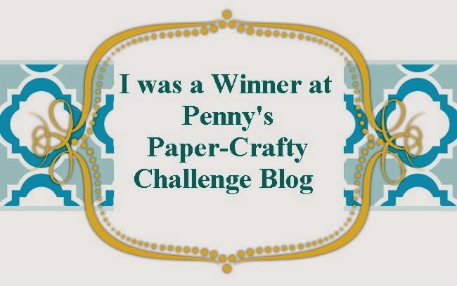 Penny's Paper-Crafty Challenge 151 Winner