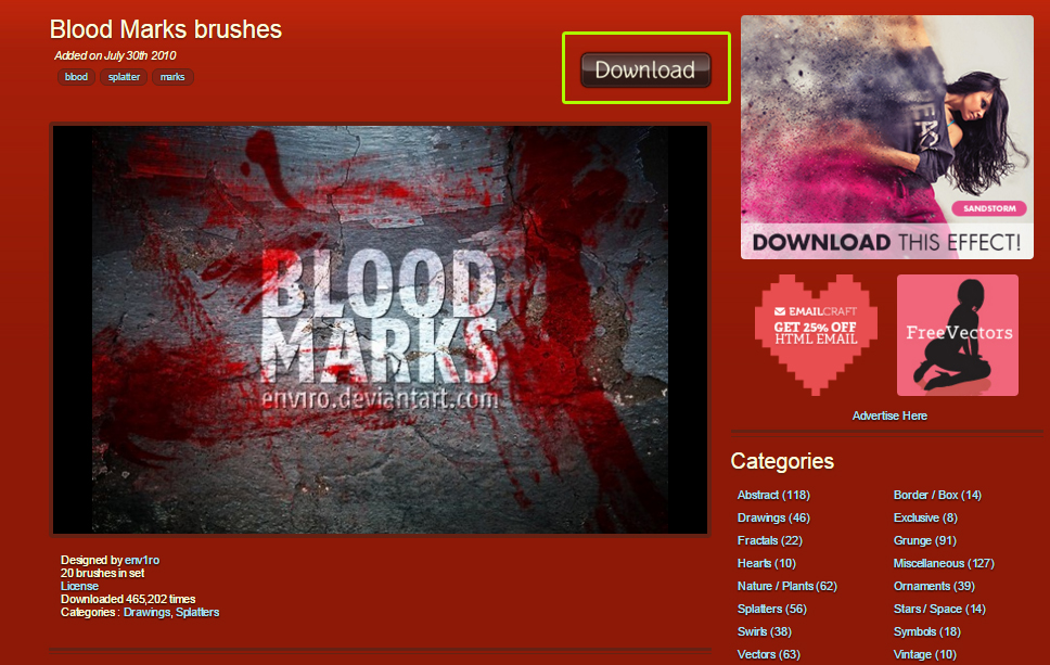 Pinceles GRATIS para en Brushking Sala de ideas