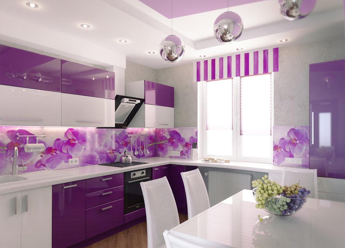 40 Inspirasi Desain Dapur Minimalis Warna Ungu Yang Indah Dan Contoh Desain Dapur Minimalis Warna Ungu