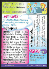My Little Pony Wonderbolts Academy Series 3 Trading Card