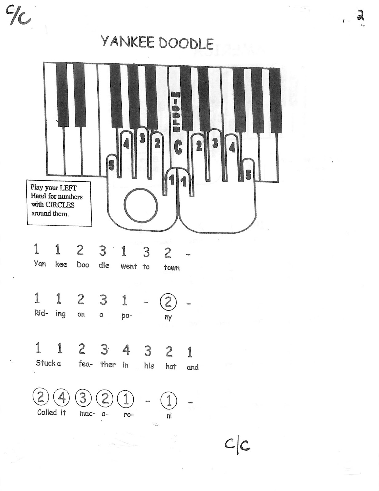 miss-jacobson-s-music-easy-keyboard-1-melody-songs-by-frame-and-finger-number-1