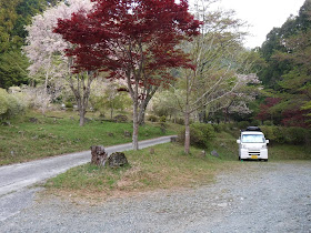 山旅三昧 局ヶ岳 つぼねがたけ 1029m に登る