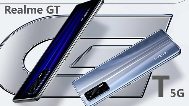 Realme GT Fiche technique du nouveau téléphone Realme GT.