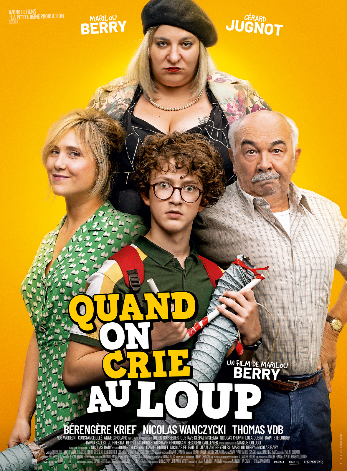 Film Avec Josiane Balasko Et Marilou Berry CinémArt: Quand on Crie au Loup de Marilou Berry (2019)